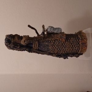 HAUNTED African Vessel HM Doll Figure BULA HM Spirit Voodoo  Paranormal Sisters